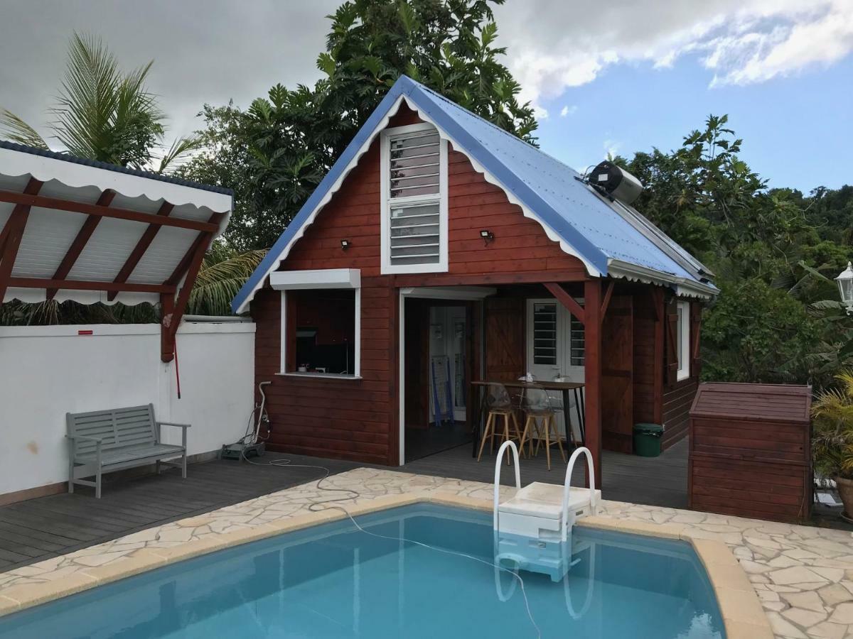 Iguane Rouge Villa Petit-Bourg Kültér fotó