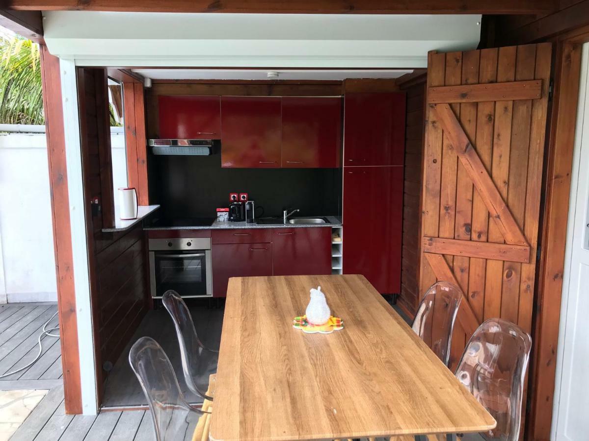 Iguane Rouge Villa Petit-Bourg Kültér fotó